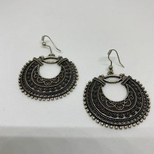 Vintage Ancient U-Shaped Boho Earrings Women's Earrings Jewelry